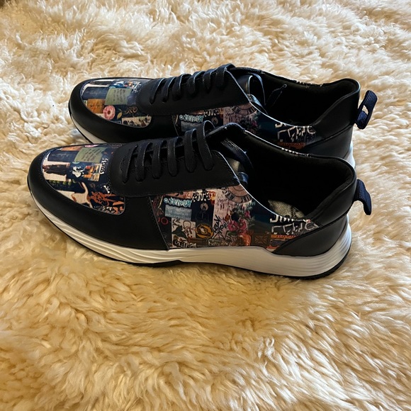 NWT Robert Graham G-force Sneakers - Picture 11 of 14